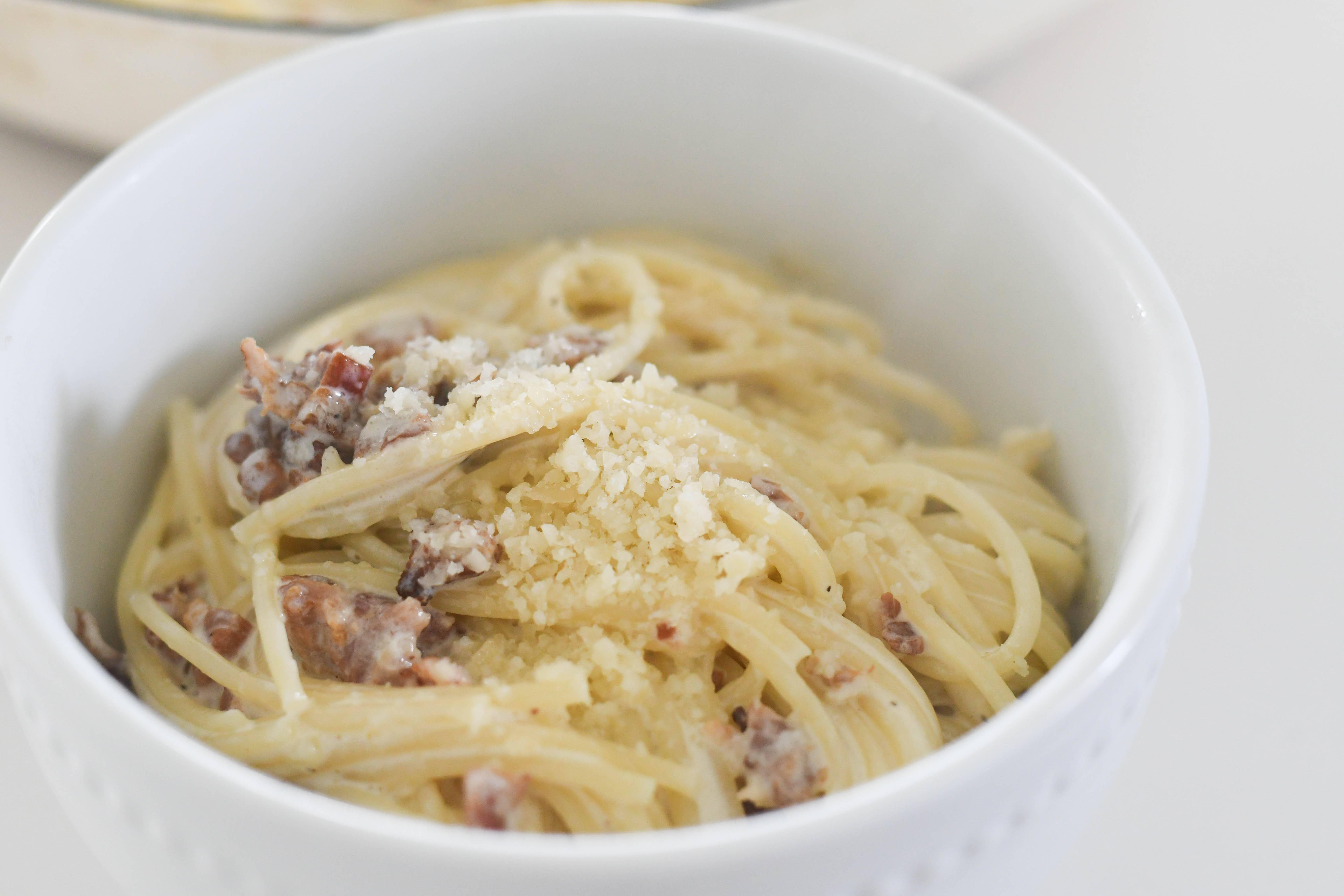 Greek Carbonara