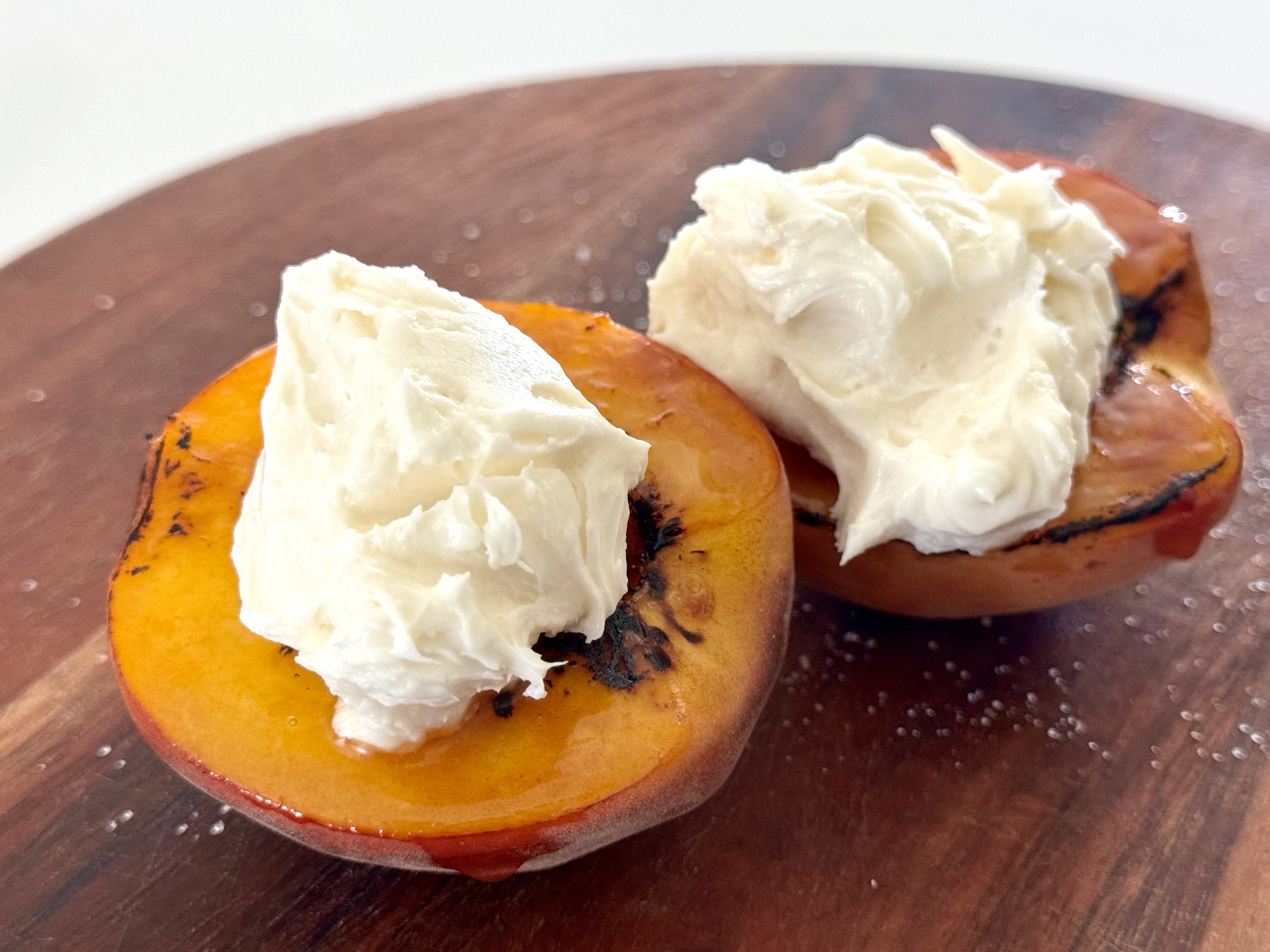 Peaches And Cream Brûlée | Irresistible Summertime Treat