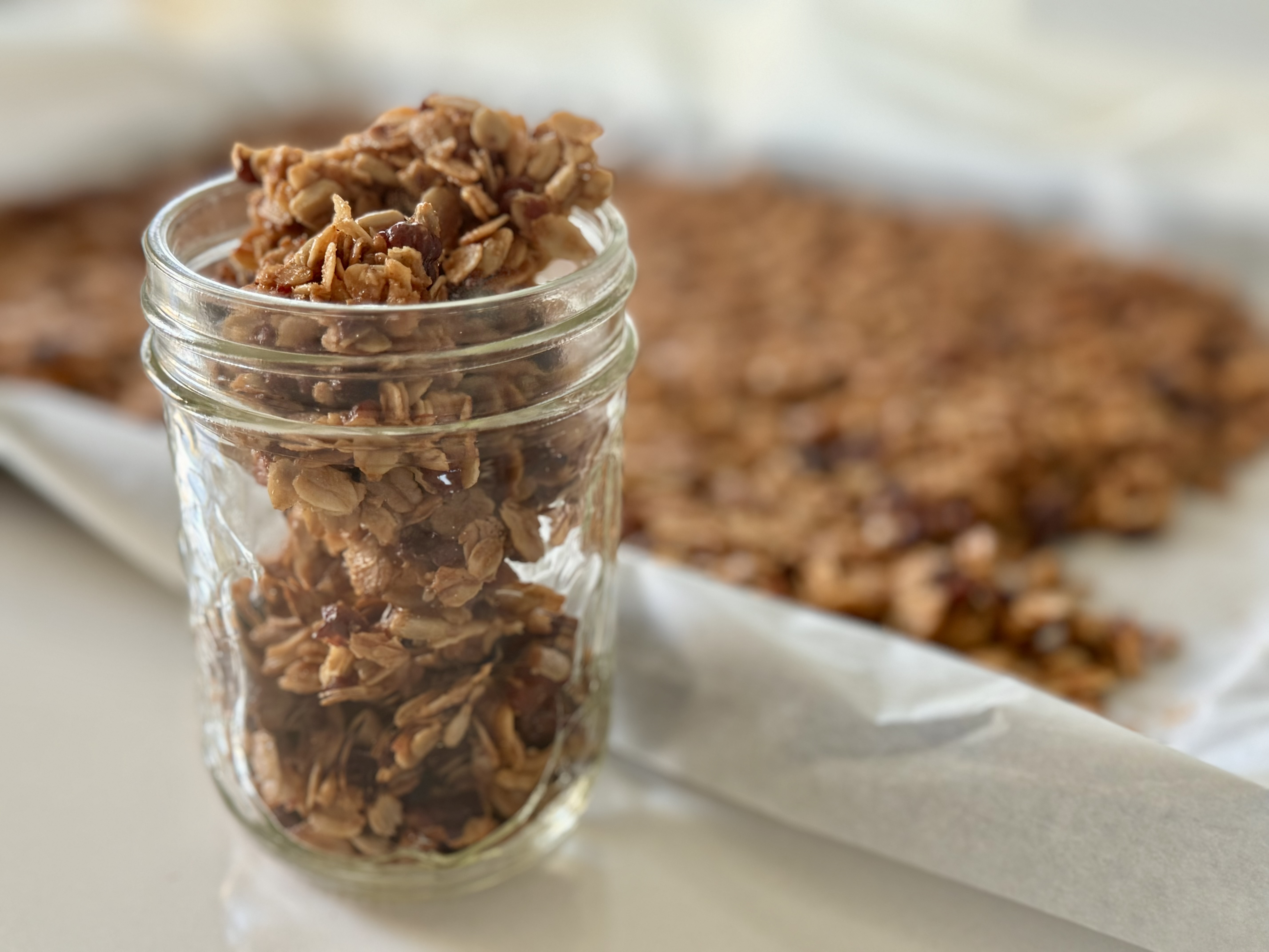 Maple Bacon Granola | Sweet And Salty Crunch