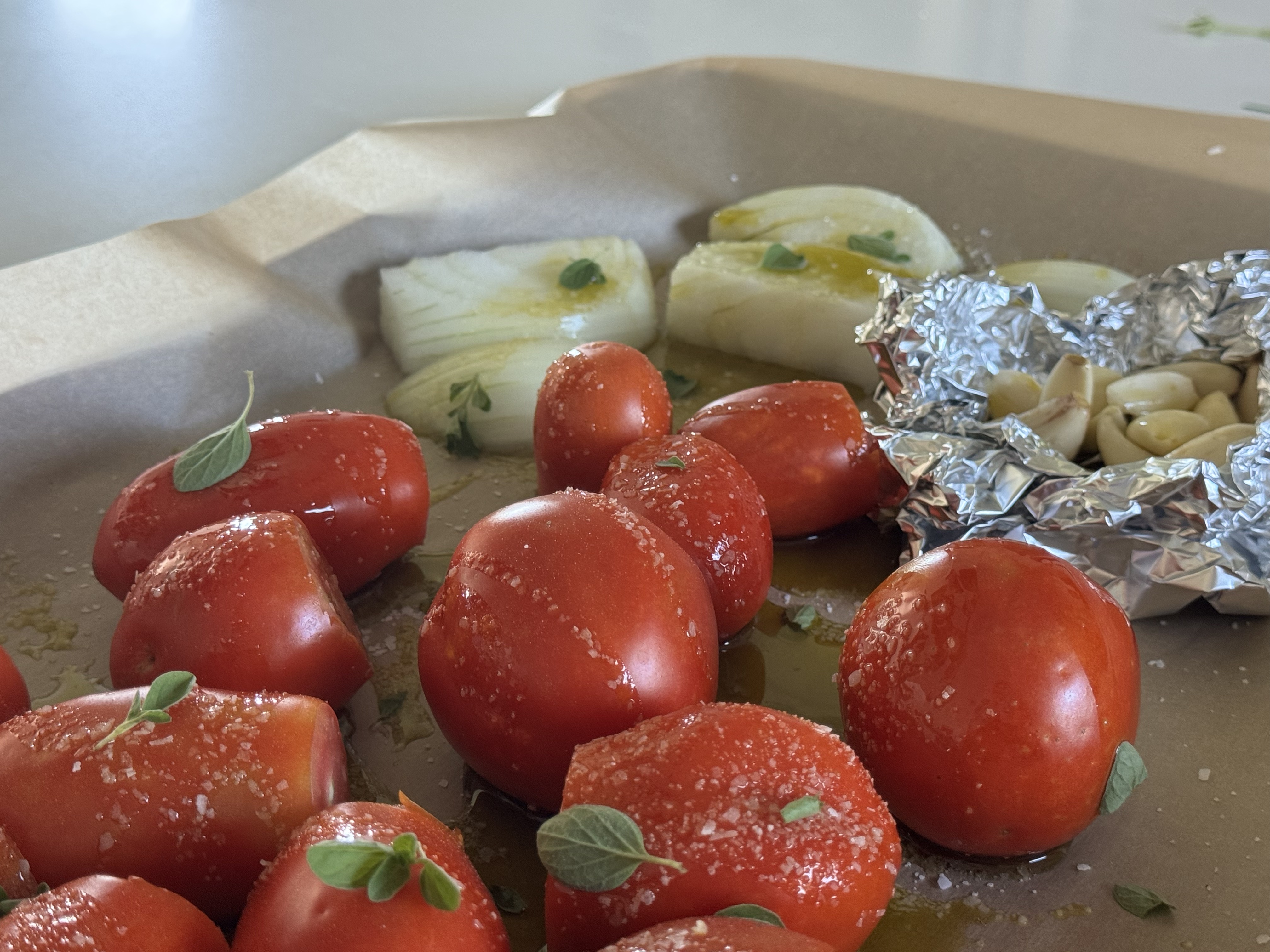 Transform Your Marinara with Roasted Tomatoes
