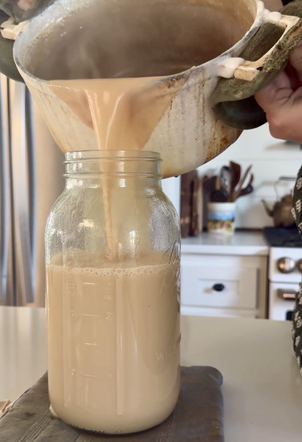 Homemade Sweetened Condensed Milk | The Best Coffee Sweetener